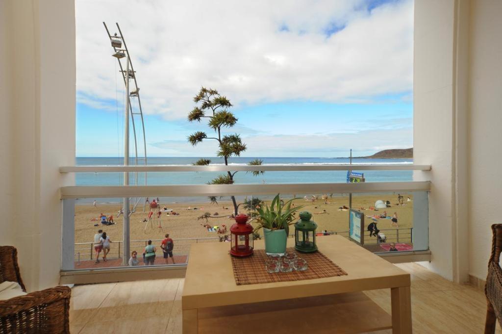 El Rincon De Ines Frente A La Playa Las Palmas de Gran Canária Exterior foto