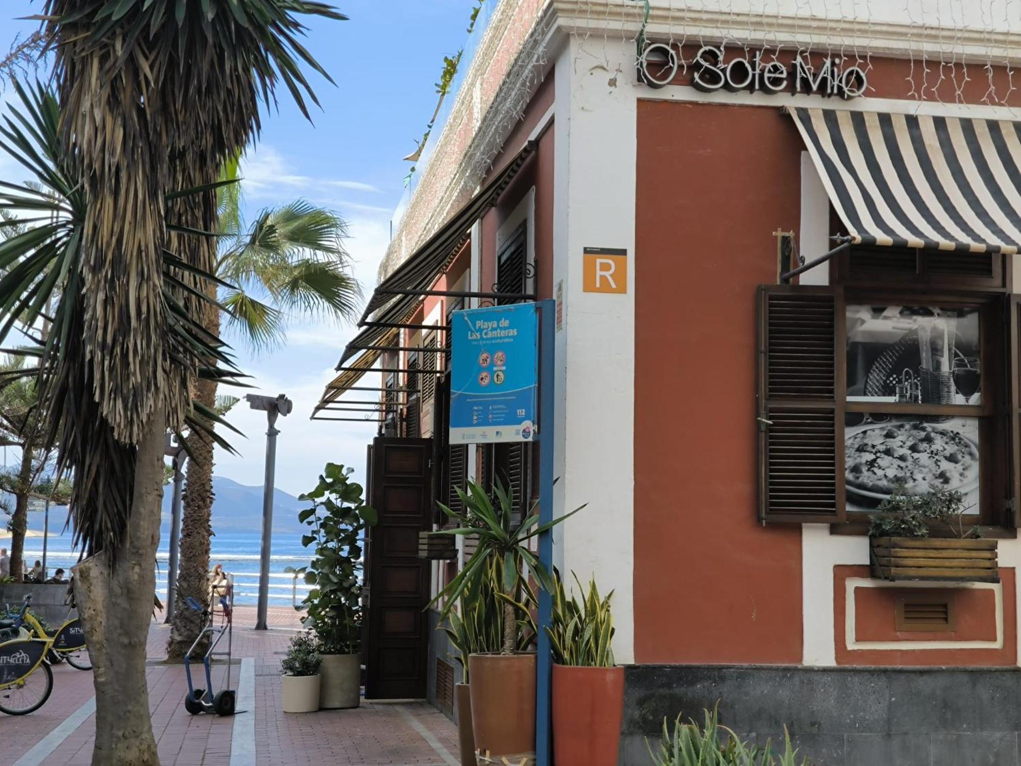 El Rincon De Ines Frente A La Playa Las Palmas de Gran Canária Exterior foto